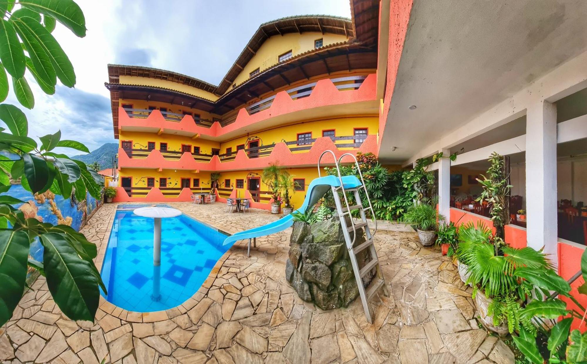 Peruibe Suite Flat Hotel Экстерьер фото