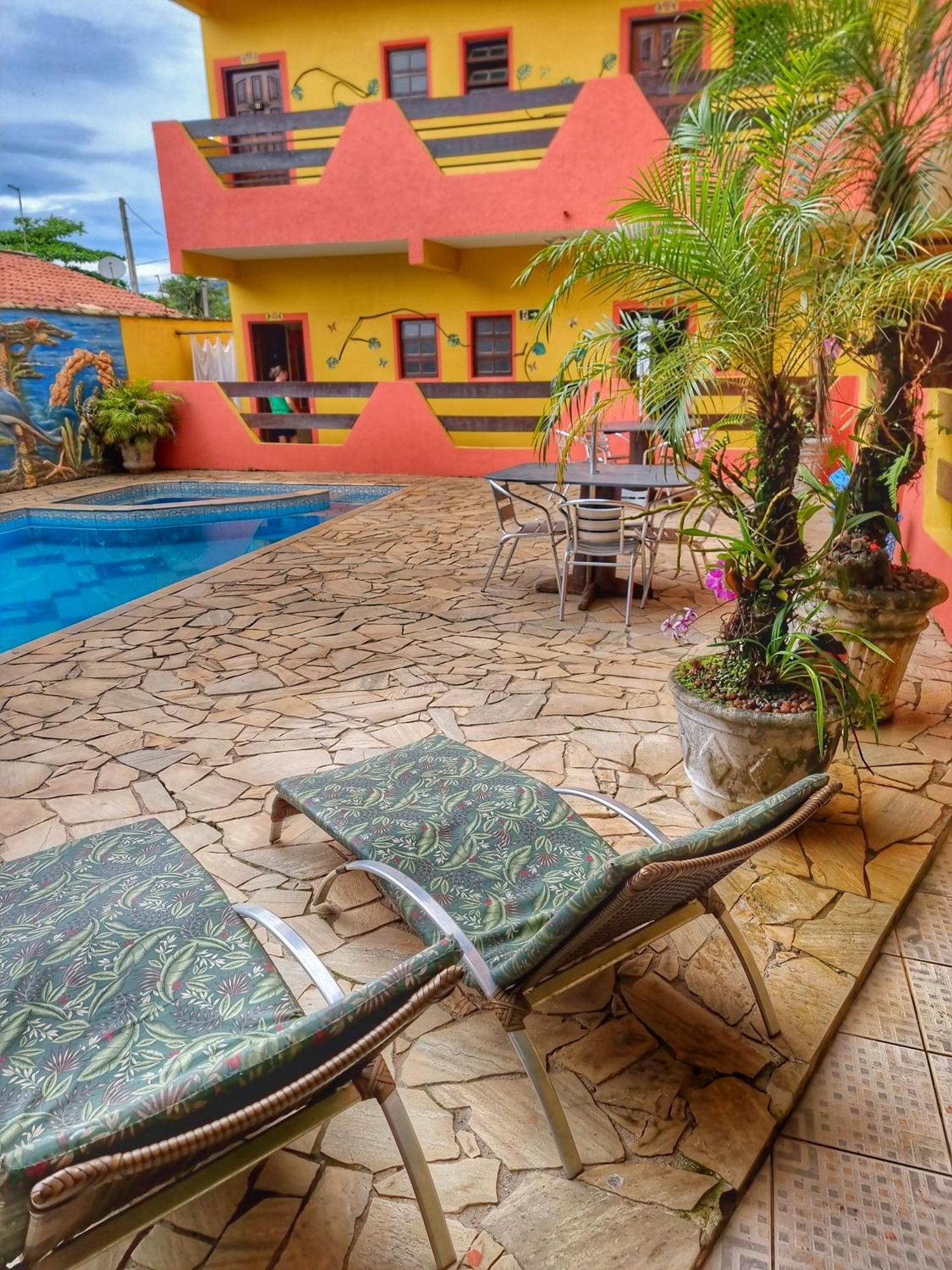 Peruibe Suite Flat Hotel Экстерьер фото